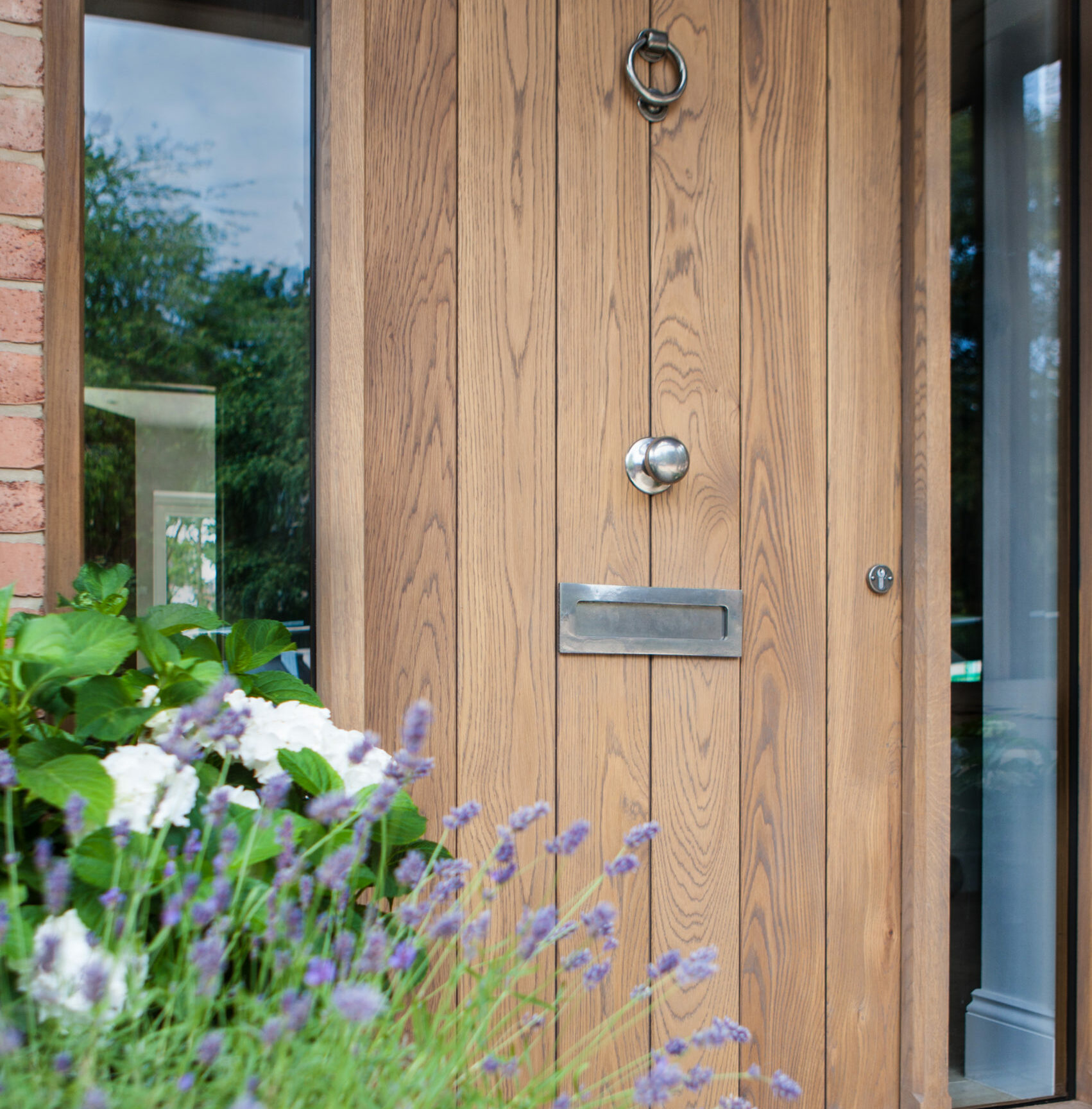 External Door Hardware Finesse