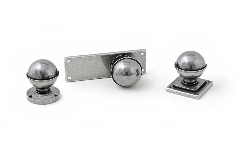 Pewter handles