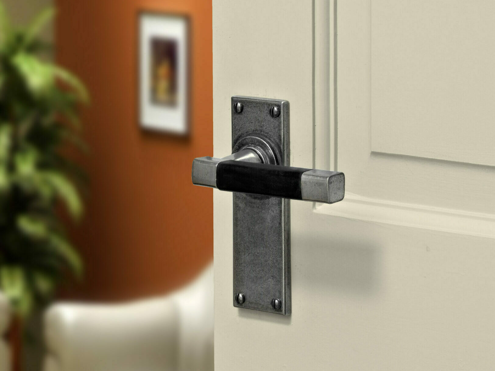 FD055B – Jedburgh Black Lever FD055B - Jedburgh Black Lever
